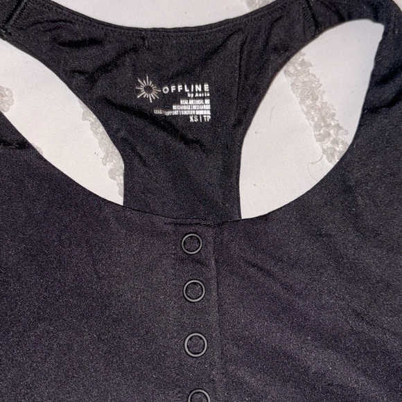 Racerback Crop Tank Top By Offline By Aerie - Picture 4 of 4